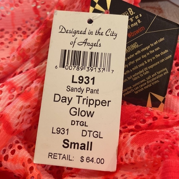 B Swim Sandy Day Tripper Glow Coverup Beach Pants - Picture 4 of 4